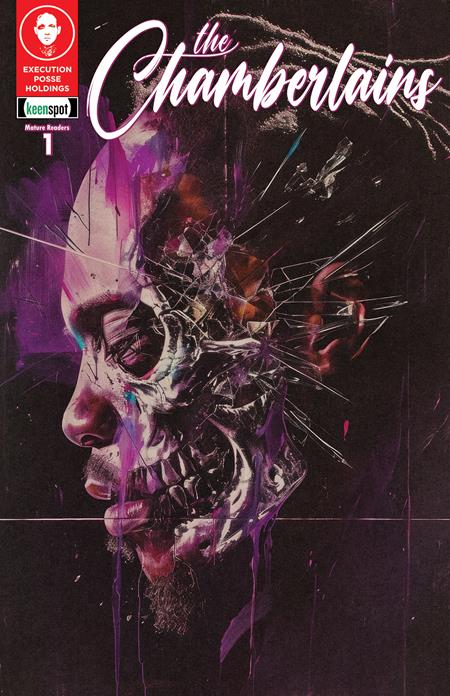 CHAMBERLAINS #1 CVR D TODD SKULL VAR (MR) Ex Posse Holdings Ruben Romero, Casey Bowker Alexandre Santana, Sergio Melegrito Todd Skull PREORDER