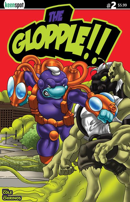 The Glopple!! (Keenspot Entertainment) #2 (Cvr A) (2025)  Jose Chirinos