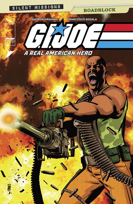 G.I. Joe - Silent Missions: Roadblock 1 Comic  Image Comics 2025