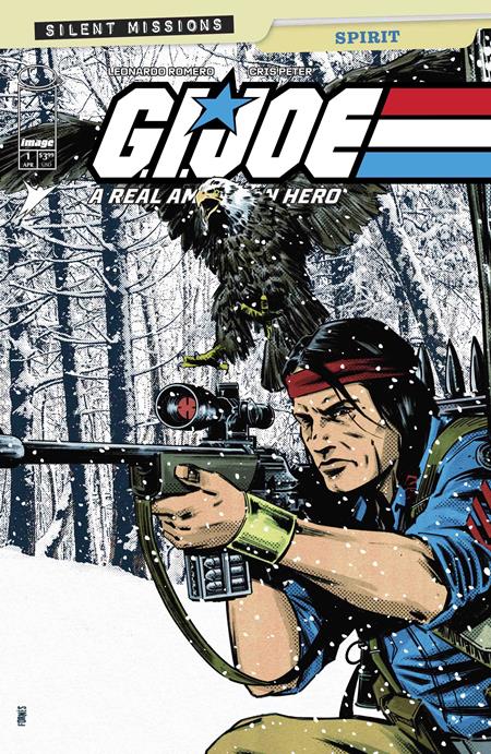GI JOE A REAL AMERICAN HERO SPIRIT #1 (ONE SHOT) CVR B JORGE FORNES VAR Image Comics Leonardo Romero Leonardo Romero, Matheus Lopes Jorge Fornes PREORDER