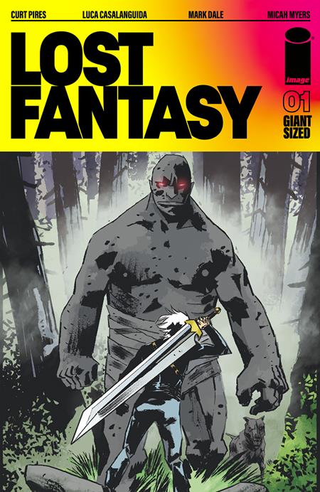 LOST FANTASY #1 CVR A LUCA CASALANGUIDA Image Comics Curt Pires Luca Casalanguida Luca Casalanguida PREORDER