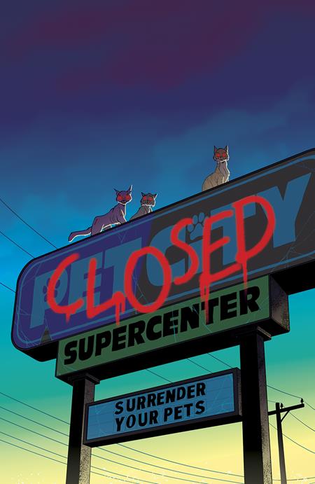 FERAL #12 CVR C INC 1:10 TRISH FORSTNER & TONE RODRIGUEZ VIRGIN VAR Image Comics Tony Fleecs Trish Forstner, Tone Rodriguez, Brad Simpson Tony Fleecs, Trish Forstner, Tone Rodriguez PREORDER