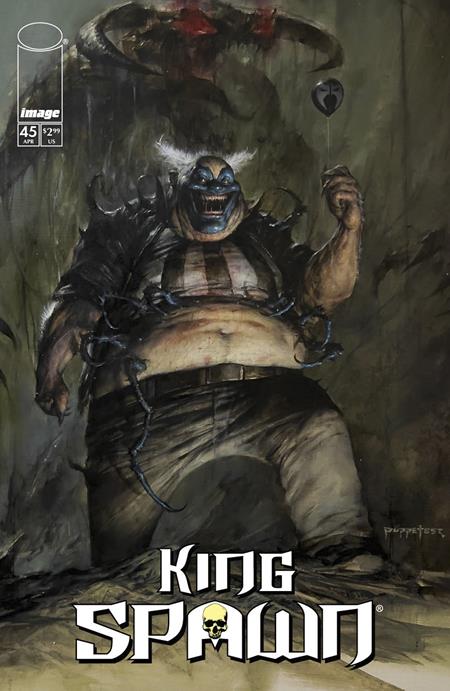 KING SPAWN #45 CVR A PUPPETEER LEE Image Comics Rory McConville Yildiray Cinar Puppeteer Lee PREORDER