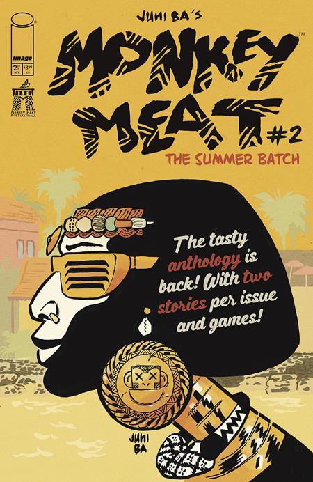 MONKEY MEAT THE SUMMER BATCH #2 (OF 5) Image Comics Juni Ba Juni Ba Juni Ba PREORDER
