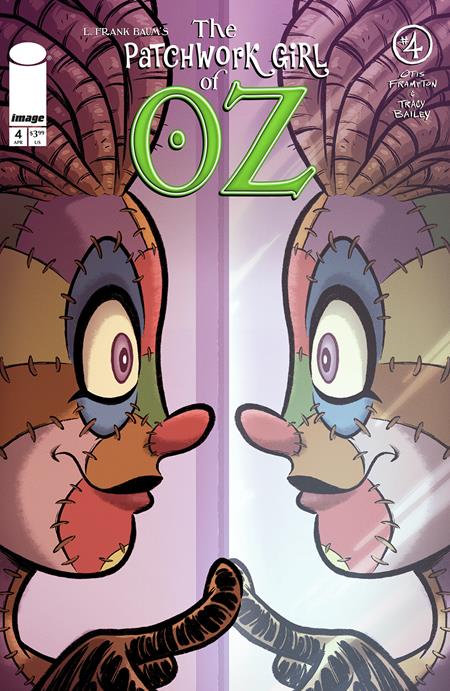 PATCHWORK GIRL OF OZ #4 Image Comics Otis Frampton Otis Frampton, Tracy Bailey Otis Frampton PREORDER