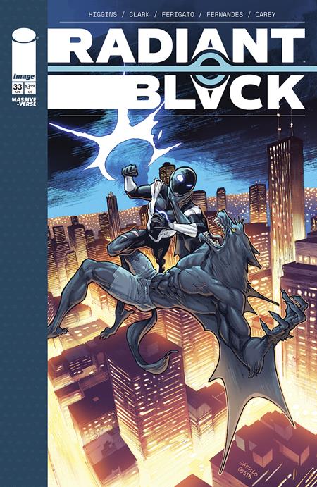 RADIANT BLACK #33 CVR A MARCELO COSTA Image Comics Kyle Higgins, Joe Clark Eduardo Ferigato Marcelo Costa PREORDER