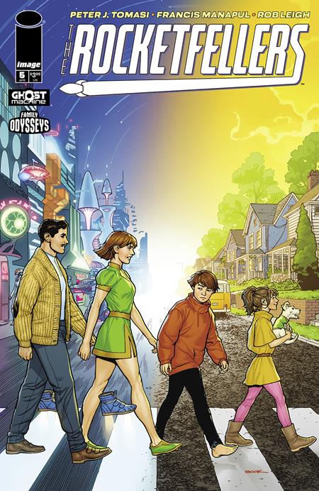 ROCKETFELLERS #5 CVR B RYAN SOOK VAR Image Comics Peter J. Tomasi, Francis Manapul Francis Manapul Ryan Sook PREORDER