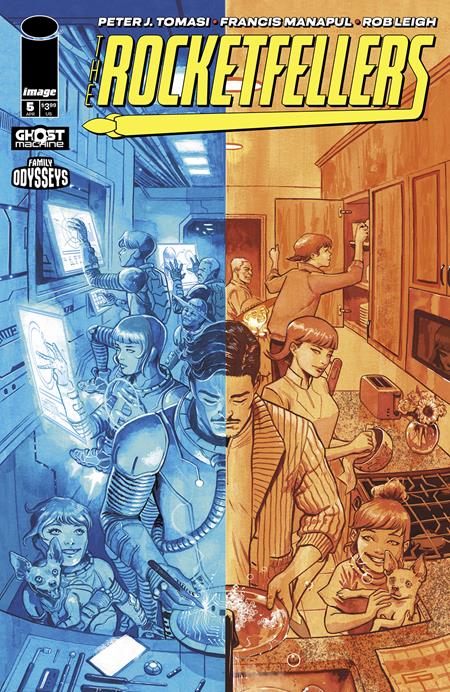 ROCKETFELLERS #5 CVR C GERMAN PERALTA VAR Image Comics Peter J. Tomasi, Francis Manapul Francis Manapul German Peralta PREORDER