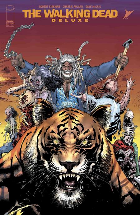 The Walking Dead Deluxe #111 (Cvr C) (2025) Portacio & Sinclair