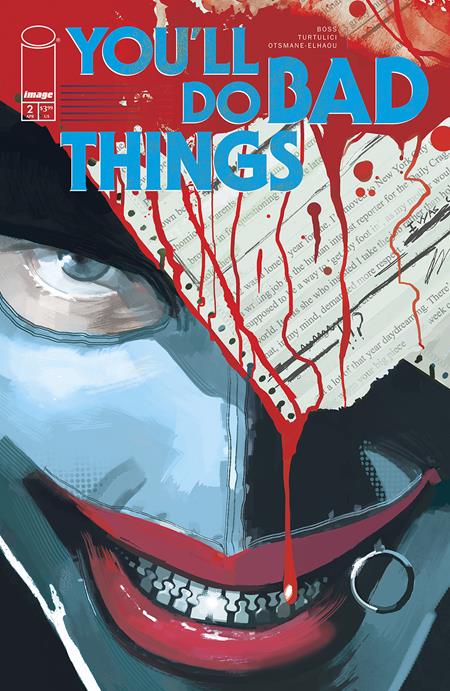 YOULL DO BAD THINGS #2 (OF 6) CVR B ADRIANO TURTULICI VAR (MR) Image Comics Tyler Boss Adriano Turtulici Adriano Turtulici PREORDER