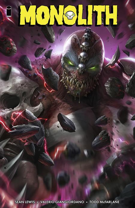 SPAWN MONOLITH TP Image Comics Sean Lewis Valerio Giangiordano, Ulises Arreola Francesco Mattina PREORDER