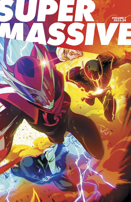 SUPERMASSIVE TP VOL 01 Image Comics Kyle Higgins, Ryan Parrott, Melissa Flores, Mat Groom Francesco Manna, Daniele Di Nicuolo, Stefano Simeone Francesco Manna PREORDER