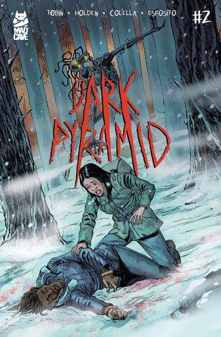 DARK PYRAMID #2 (OF 5) Mad Cave Studios Paul Tobin PJ Holden PJ Holden PREORDER