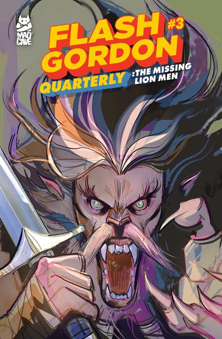 FLASH GORDON QUARTERLY #3 Mad Cave Studios Michael Moreci, Dan DiDio, Marc Andreyko Lee Ferguson, Igor Lima Nik Virella PREORDER