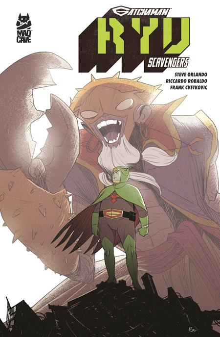 GATCHAMAN RYU SCAVENGERS #1 (ONE SHOT) CVR B NUNO PLATI VAR Mad Cave Studios Tommy Lee Edwards Riccardo Robaldo Nuno Plati PREORDER