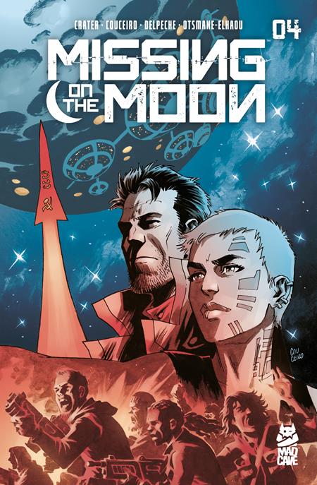 MISSING ON THE MOON #4 (OF 4) Mad Cave Studios Cory Crater Damian Couceiro Damian Couceiro PREORDER