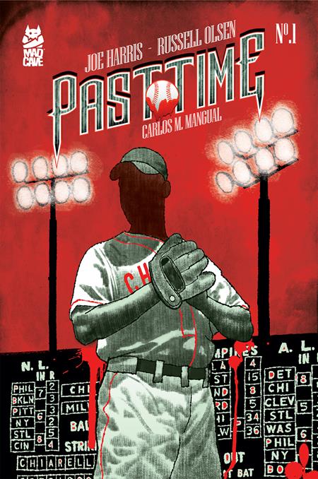 PAST TIME #1 (OF 5) CVR A MARK CHIARELLO Mad Cave Studios Joe Harris Russell Olson Mark Chiarello PREORDER