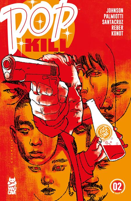 POP KILL #2 (OF 4) CVR B MARK CHIARELLO VAR (MR) Mad Cave Studios Jimmy Palmiotti, Dave Johnson Juan Santacruz Mark Chiarello PREORDER