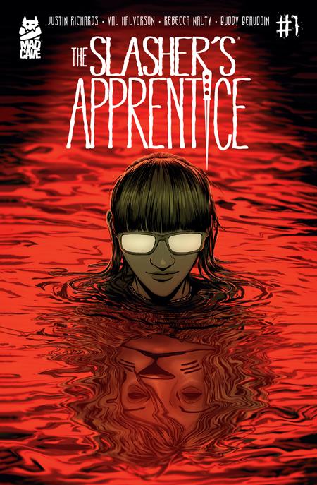 SLASHERS APPRENTICE #1 (OF 5) CVR A VAL HALVORSON Mad Cave Studios Justin Richards Val Halvorson Val Halvorson PREORDER