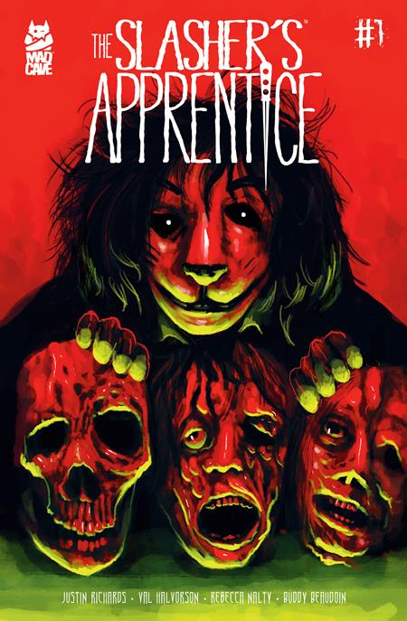 SLASHERS APPRENTICE #1 (OF 5) CVR B TREVOR HENDERSON VAR Mad Cave Studios Justin Richards Val Halvorson Trevor Henderson PREORDER