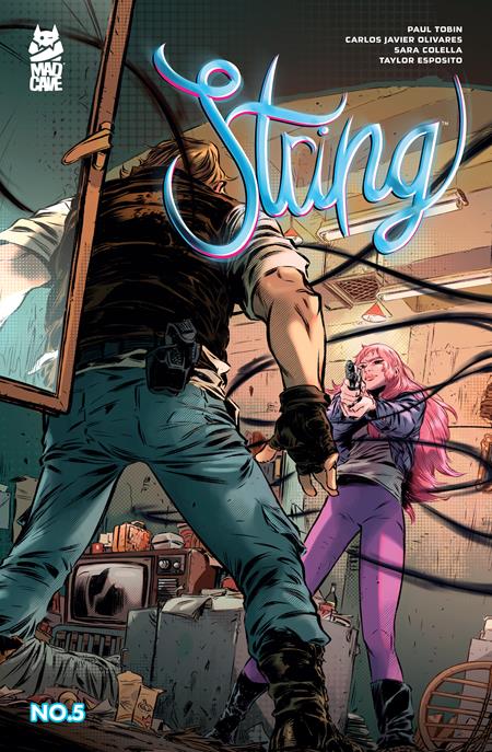 STRING #5 (OF 5) (MR) Mad Cave Studios Paul Tobin Carlos Javier Olivares Carlos Javier Olivares PREORDER