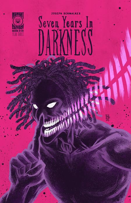 SEVEN YEARS IN DARKNESS YEAR THREE #1 CVR C 10 COPY MARCO FONTANILI UNLOCK VAR Massive Publishing Joseph Schmalke Joseph Schmalke Marco Fontanili PREORDER