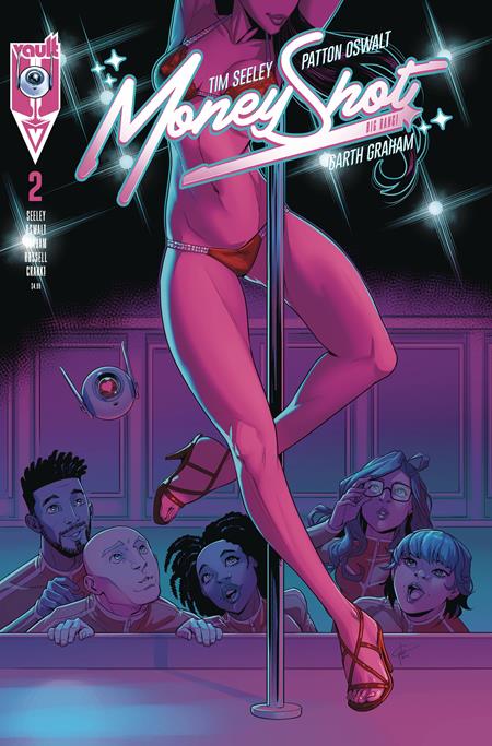 Money Shot: Big Bang! 2 Comic Garth Graham Regular Vault Comics 2025