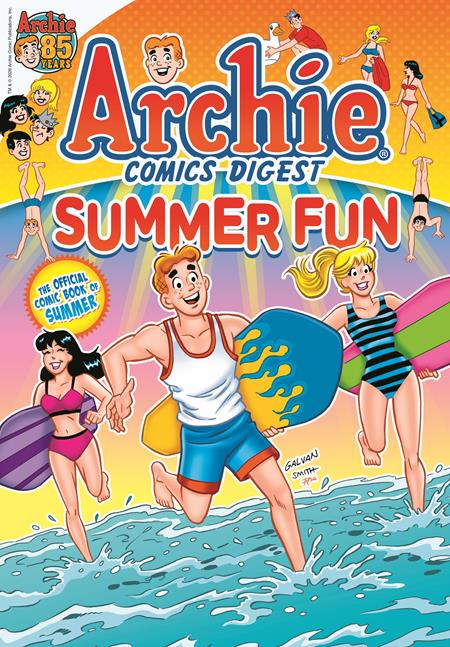 ARCHIE COMICS DIGEST #5 SUMMER FUN Archie Comics Publications Various Various Bill Galvan Ben Galvan Rosario Tito Pena PREORDER