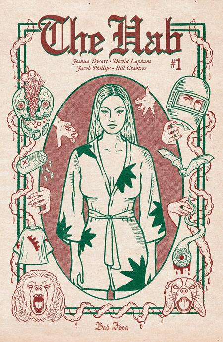 HAB #1 (OF 5) CVR B SARAH SUMERAY LOST TEXTS VAR BAD IDEA Joshua Dysart David Lapham, Bill Sienkiewicz, Jacob Phillips Sarah Sumeray PREORDER