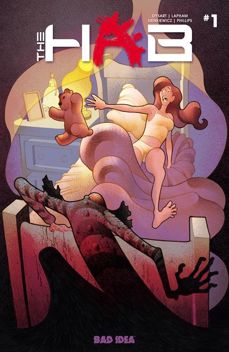 HAB #1 (OF 5) CVR E INC 1:50 MATT LESNIEWSKI VAR BAD IDEA Joshua Dysart David Lapham, Bill Sienkiewicz, Jacob Phillips Matt Lesniewski PREORDER