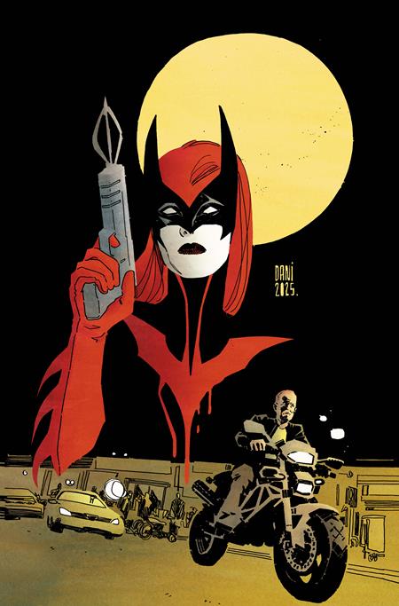 BATWOMAN #2 CVR A DANI DC Comics Greg Rucka DANI DANI PREORDER