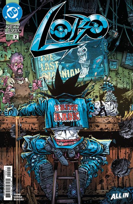 LOBO #2 CVR A JORGE CORONA DC Comics Skottie Young Jorge Corona Jorge Corona PREORDER