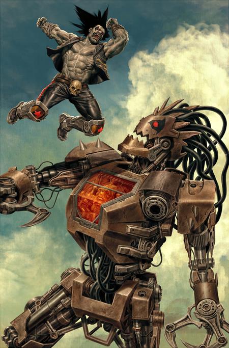 LOBO #2 CVR B LEE BERMEJO CARD STOCK VAR DC Comics Skottie Young Jorge Corona Lee Bermejo PREORDER