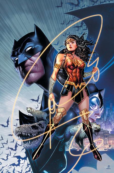 BATMAN WONDER WOMAN TRUTH #1 (ONE SHOT) CVR A JIM CHEUNG DC Comics Jeph Loeb Jim Cheung Jim Cheung PREORDER