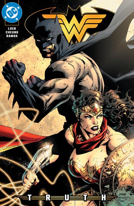 Batman / Wonder Woman: Truth 1 Comic Jim Lee Variant DC Comics 2026