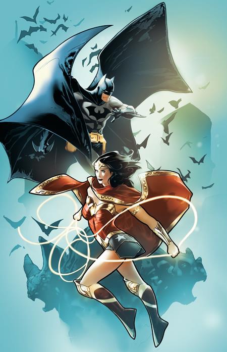 BATMAN WONDER WOMAN TRUTH #1 (ONE SHOT) CVR D PABLO VILLALOBOS VAR DC Comics Jeph Loeb Jim Cheung Pablo Villalobos PREORDER