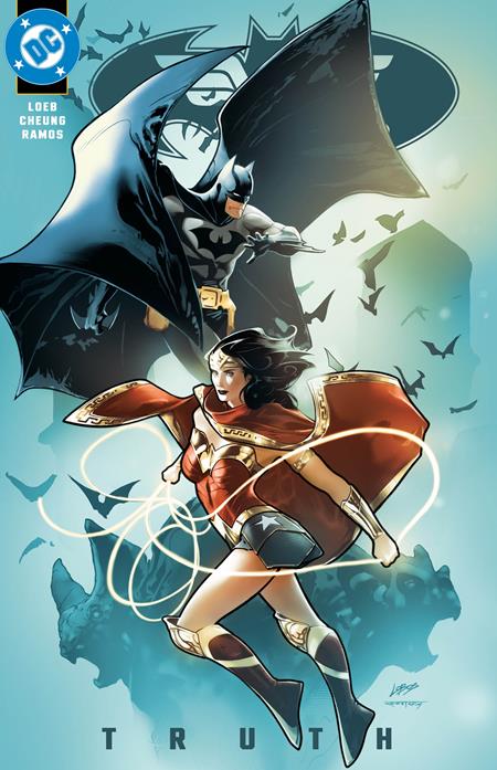 Batman / Wonder Woman: Truth 1 Comic Pablo 'Lobos' Villalobos Variant DC Comics 2026