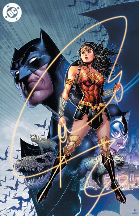 Batman / Wonder Woman: Truth 1 Comic Jim Cheung Foil Variant DC Comics 2026