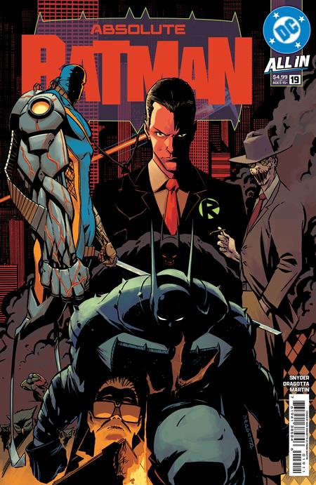 ABSOLUTE BATMAN #19 CVR A NICK DRAGOTTA DC Comics Scott Snyder Nick Dragotta Nick Dragotta PREORDER