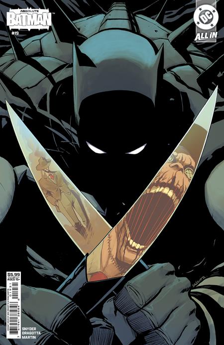 Absolute Batman 19 Comic Nick Dragotta Variant DC Comics 2026