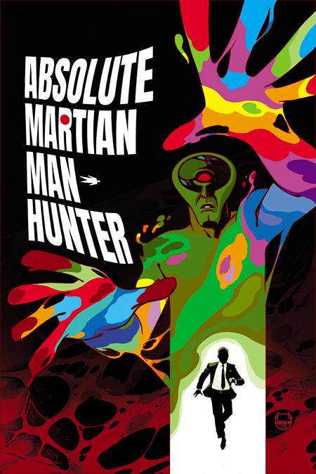 ABSOLUTE MARTIAN MANHUNTER #11 CVR C DAVE JOHNSON CARD STOCK VAR DC Comics Deniz Camp Javier Rodriguez Dave Johnson PREORDER