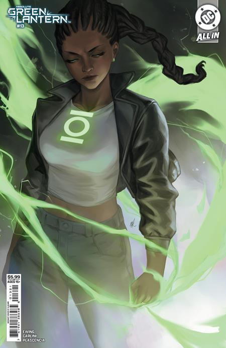 ABSOLUTE GREEN LANTERN #13 CVR B EJIKURE CARD STOCK VAR DC Comics Al Ewing Eleonora Carlini Ejikure PREORDER