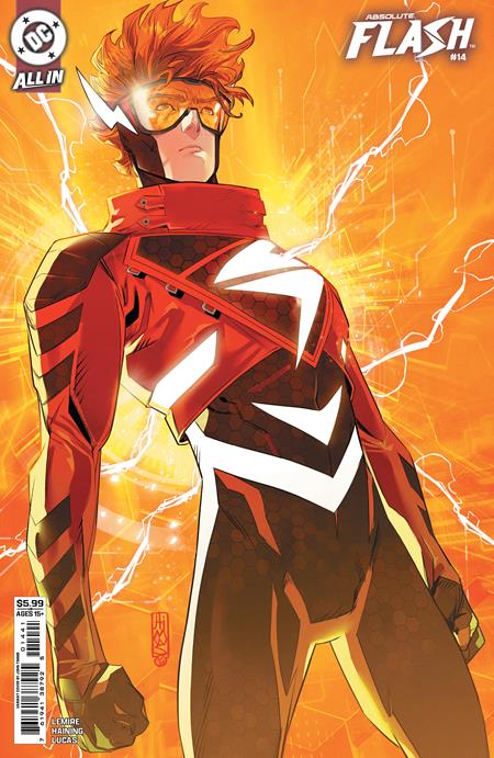 Absolute Flash 14 Comic John Timms Variant DC Comics 2026
