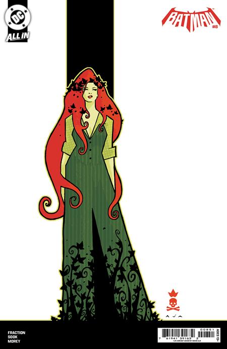 Batman, Vol. 4 8 Comic David Aja Incentive Variant (1:25) DC Comics 2026