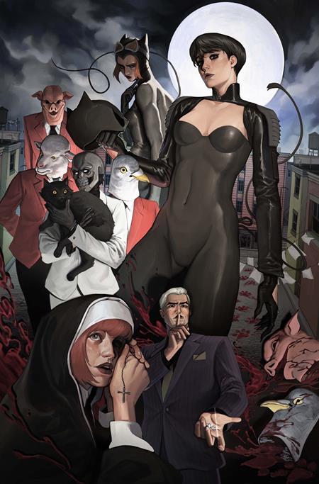 CATWOMAN #86 CVR E MANNY VINCENT CARBONILLA THINGS TO COME CARD STOCK VAR DC Comics Torunn Gronbekk Davide Gianfelice Manny Vincent Carbonilla PREORDER