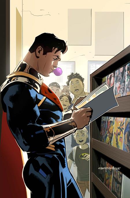 SUPERMAN #37 CVR B CARY NORD CARD STOCK VAR (THE REIGN OF THE SUPERBOYS) DC Comics Joshua Williamson Dan Mora Cary Nord PREORDER