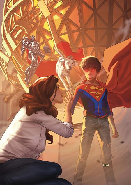 SUPERMAN UNLIMITED #12 CVR A TAURIN CLARKE (THE REIGN OF THE SUPERBOYS) DC Comics Dan Slott Lucas Meyer Taurin Clarke PREORDER