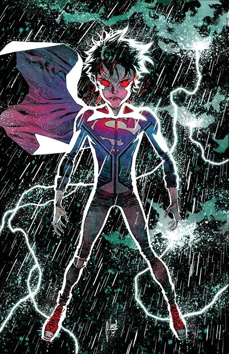 SUPERMAN UNLIMITED #12 CVR B GUILLEM MARCH CARD STOCK VAR (THE REIGN OF THE SUPERBOYS) DC Comics Dan Slott Lucas Meyer Guillem March PREORDER