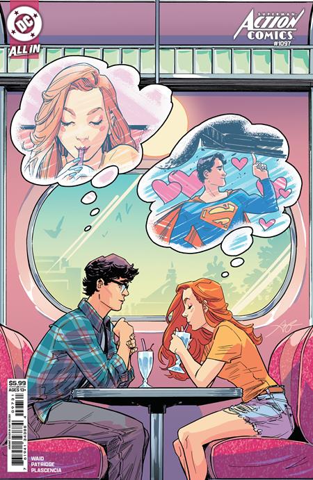 ACTION COMICS #1097 CVR C AMY REEDER CARD STOCK VAR (THE REIGN OF THE SUPERBOYS) DC Comics Mark Waid Skylar Patridge Amy Reeder PREORDER