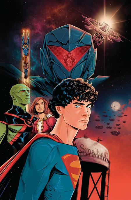 ACTION COMICS #1097 CVR D SKYLAR PATRIDGE THINGS TO COME CARD STOCK VAR (THE REIGN OF THE SUPERBOYS) DC Comics Mark Waid Skylar Patridge Skylar Patridge PREORDER